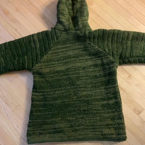Laundromat men’s 100% wool sweater - Picture 4 of 4